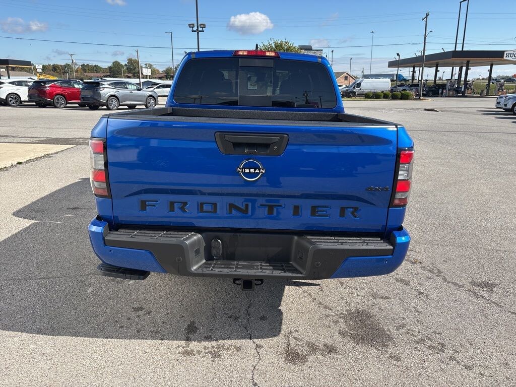New 2026 Nissan Frontier SV Truck