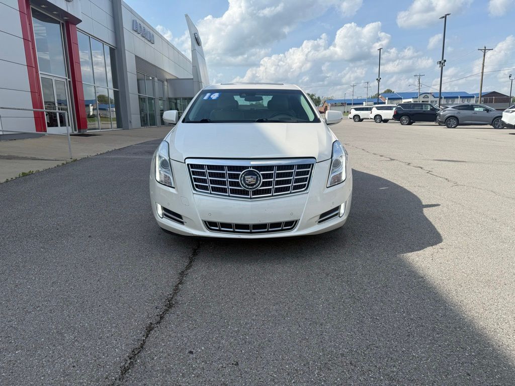 Used 2014 Cadillac XTS Premium Collection with VIN 2G61P5S34E9284754 for sale in Madisonville, KY