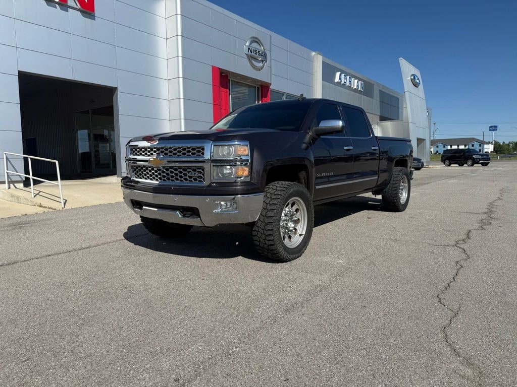Used 2015 Chevrolet Silverado 1500 LTZ Truck