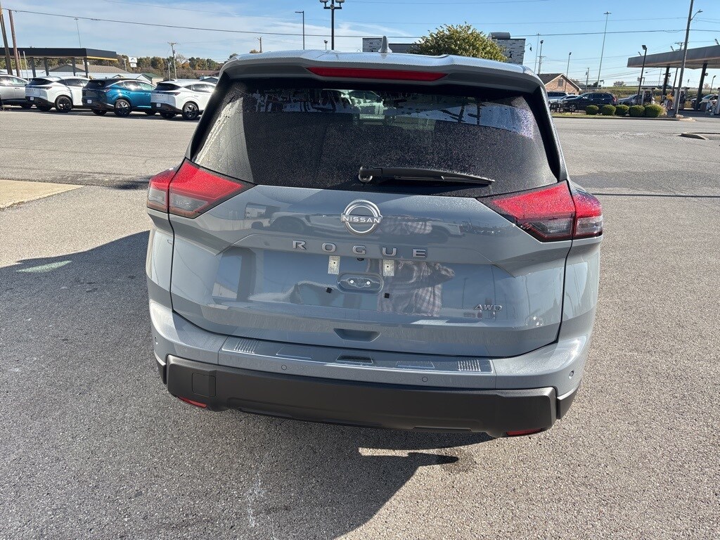 New 2026 Nissan Rogue SV SUV
