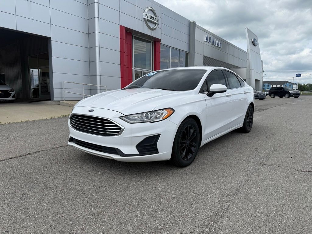 Used 2020 Ford Fusion SE Sedan