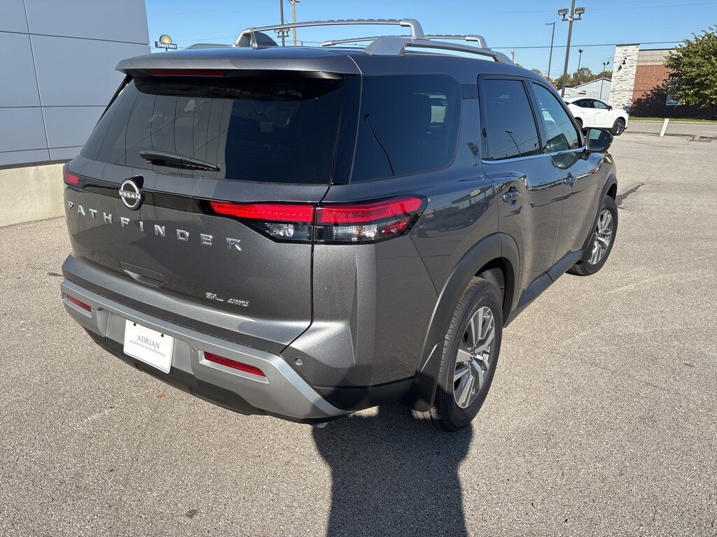 New 2025 Nissan Pathfinder SL SUV