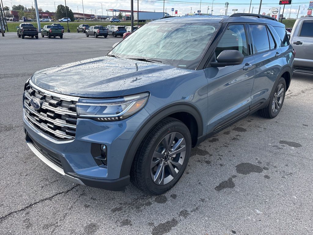 2026 Ford Explorer SUV 