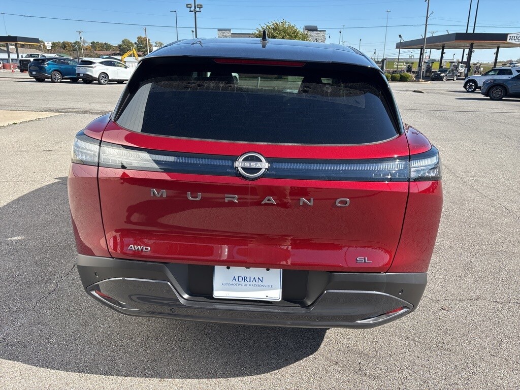 New 2025 Nissan Murano SL SUV