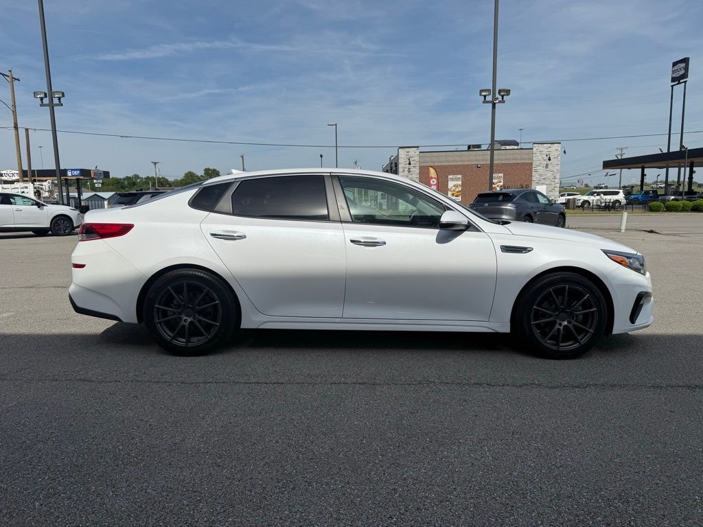 Used 2020 Kia Optima LX Sedan