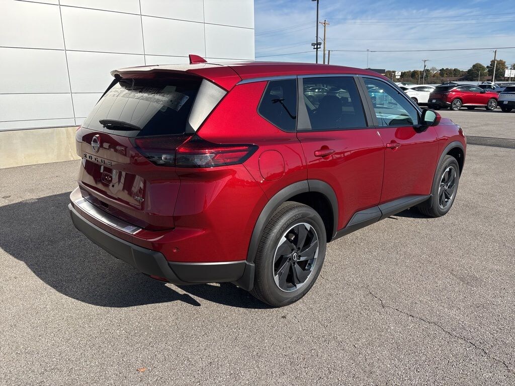 New 2026 Nissan Rogue SV SUV