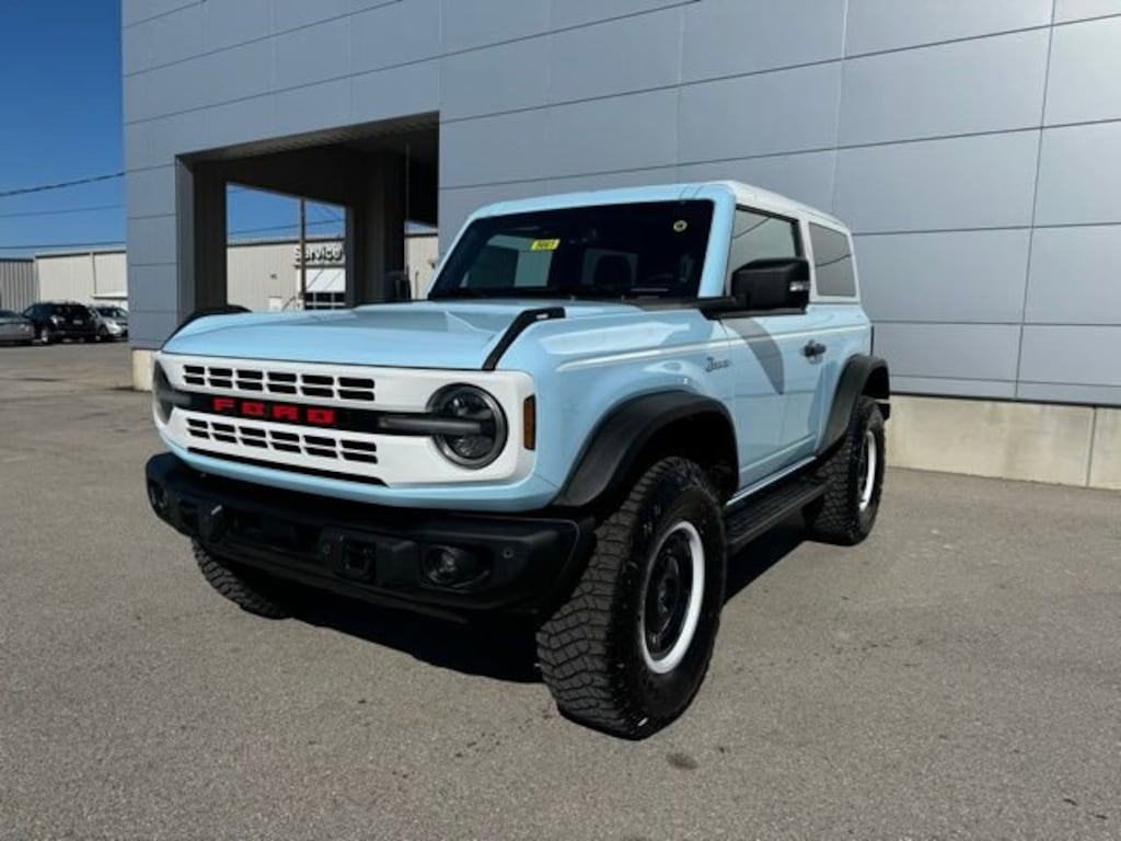 New 2024 Ford Bronco Heritage Limited Edition SUV