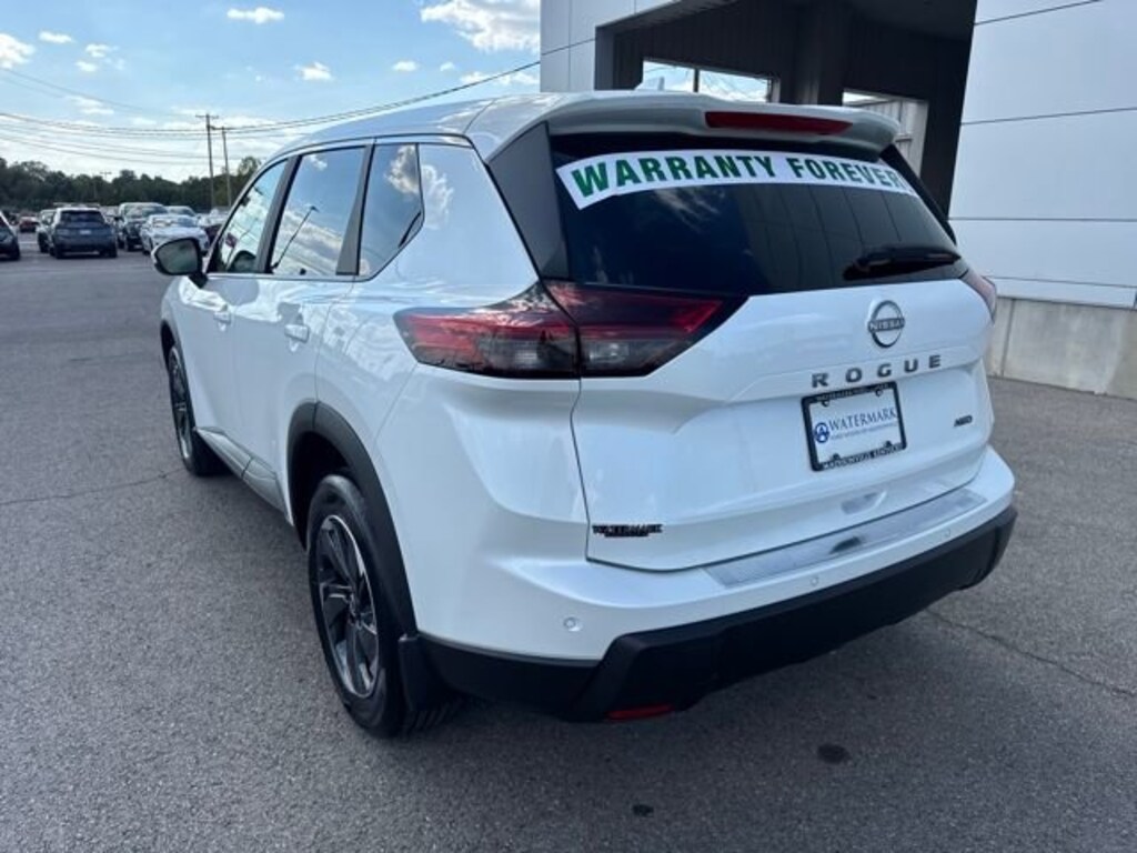 New 2026 Nissan Rogue SV SUV