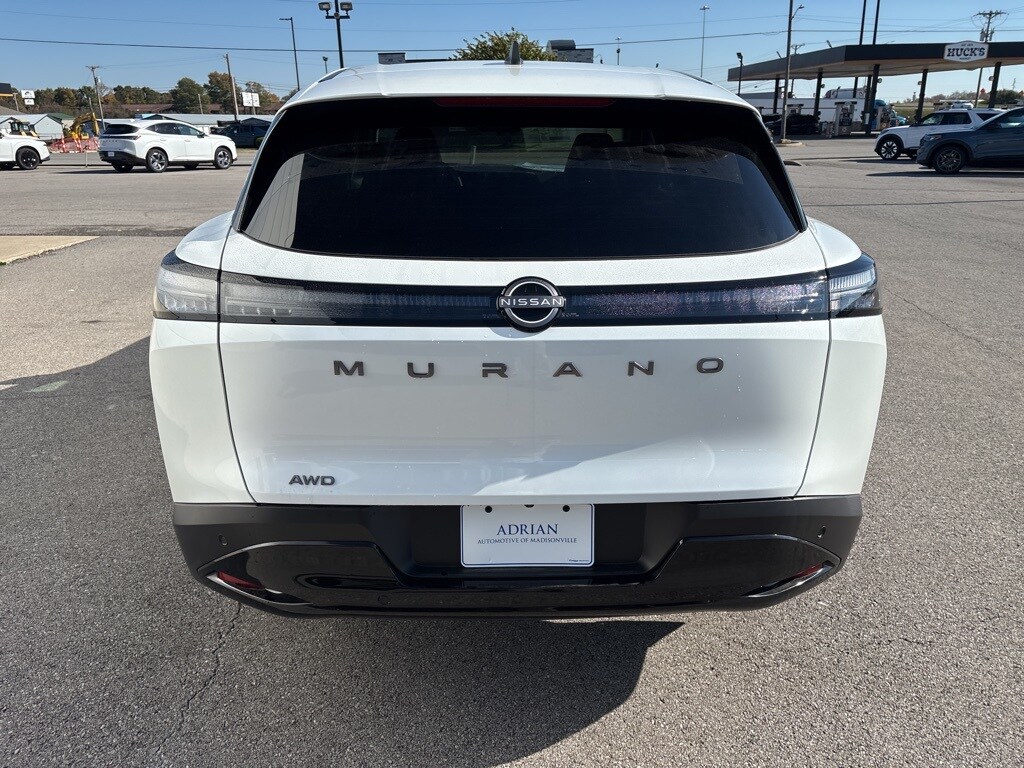 New 2025 Nissan Murano SV SUV