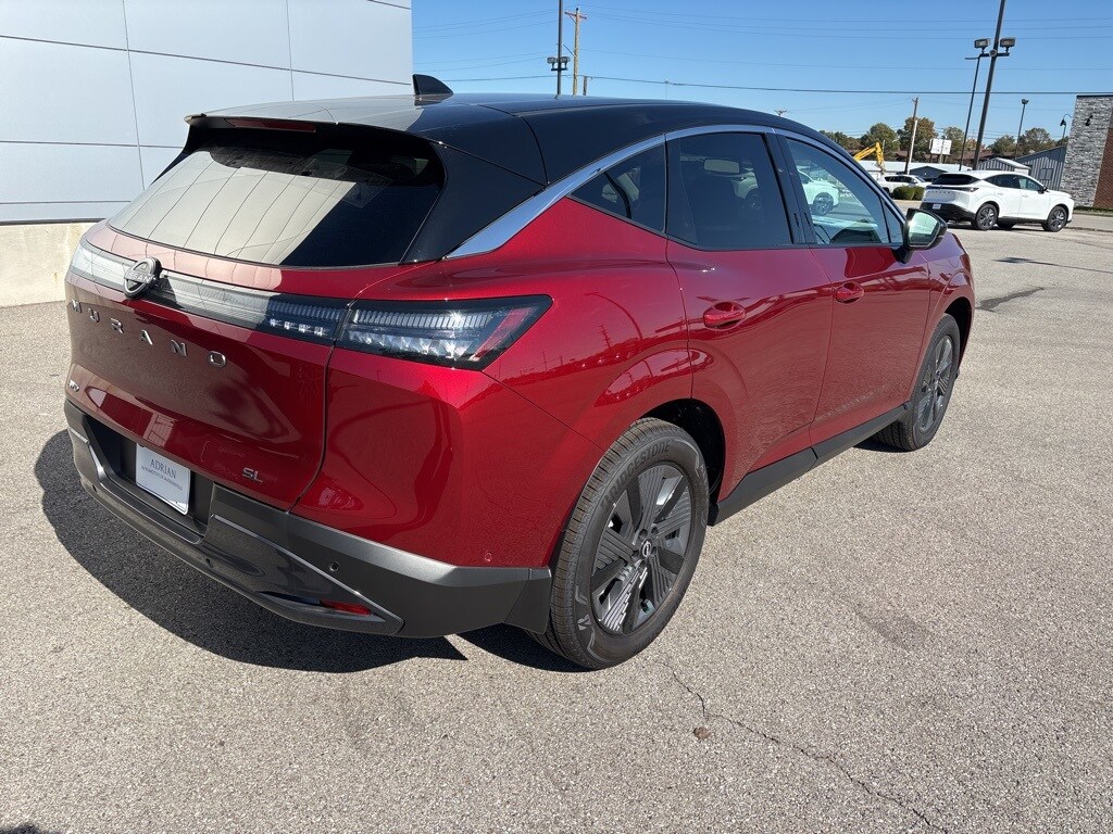 New 2025 Nissan Murano SL SUV