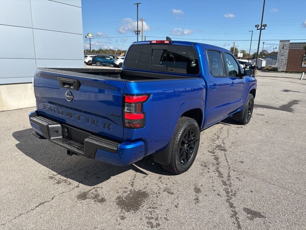 New 2026 Nissan Frontier SV Truck