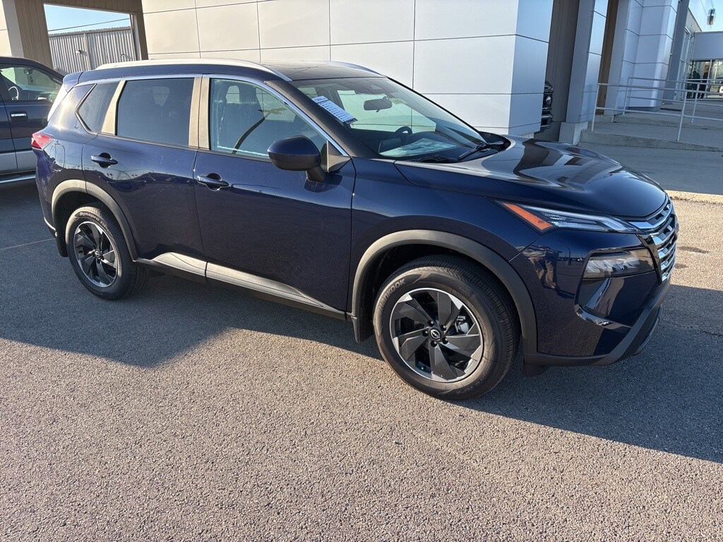 New 2026 Nissan Rogue SV SUV