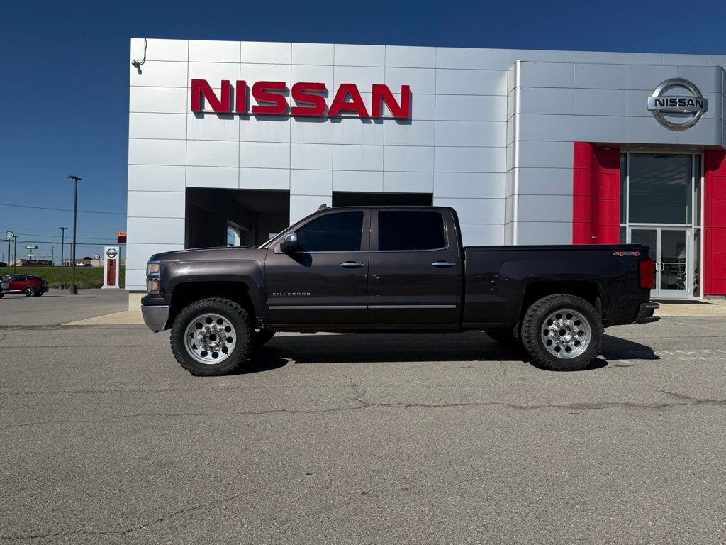 Used 2015 Chevrolet Silverado 1500 LTZ Truck