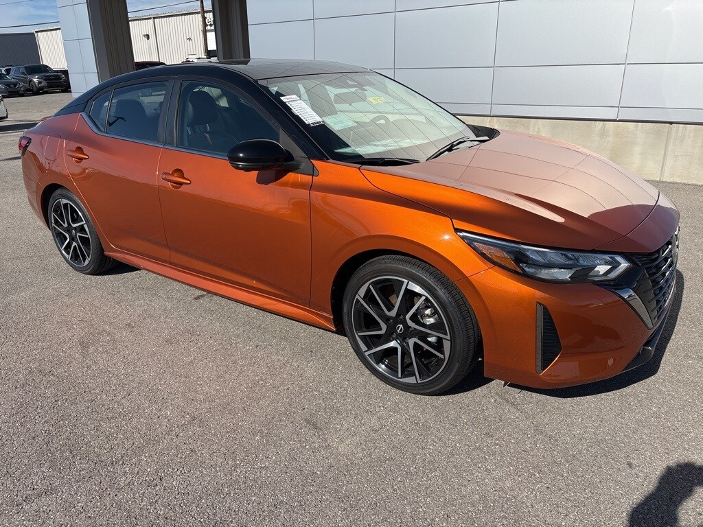 New 2025 Nissan Sentra SR Sedan