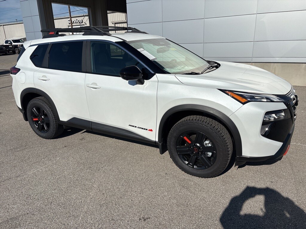 New 2026 Nissan Rogue Rock Creek SUV