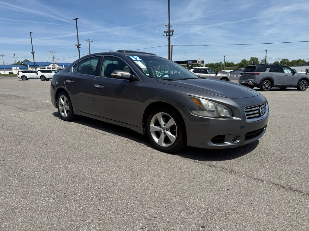 2014 Nissan Maxima S