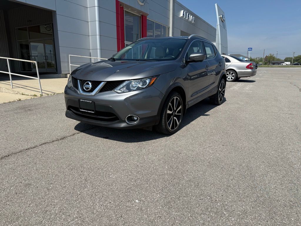 2017 Nissan Rogue Sport SL