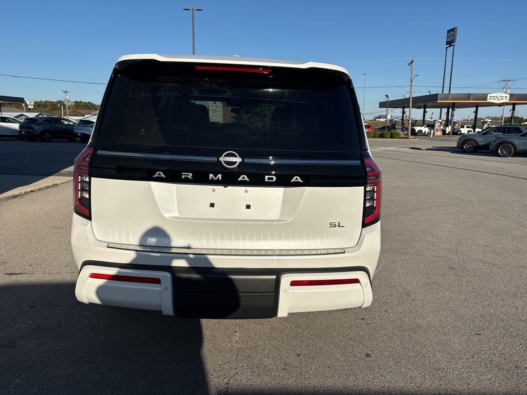 New 2025 Nissan Armada SL SUV