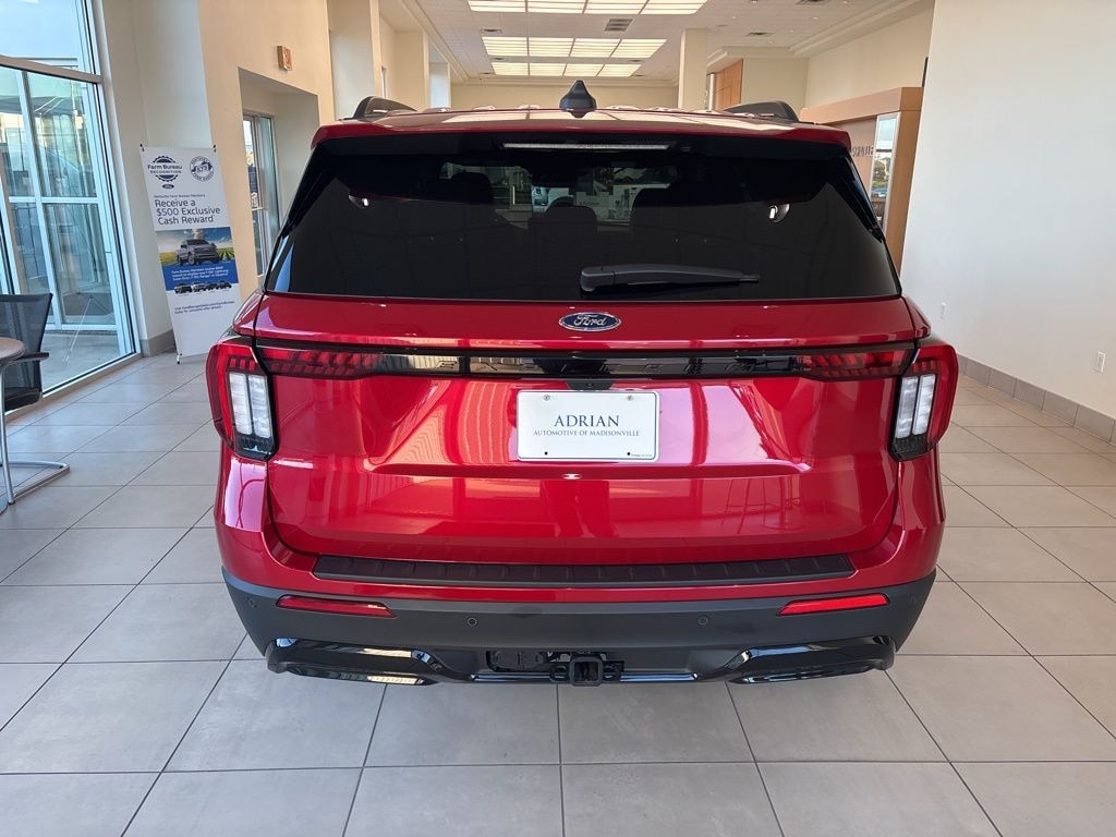 New 2025 Ford Explorer ST-Line SUV