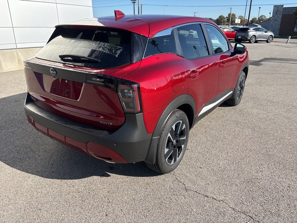 New 2025 Nissan Kicks SV SUV
