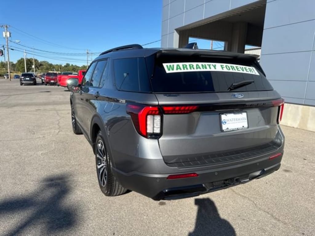 New 2025 Ford Explorer ST-Line SUV