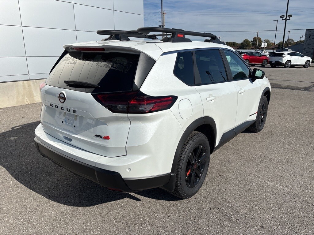 New 2026 Nissan Rogue Rock Creek SUV