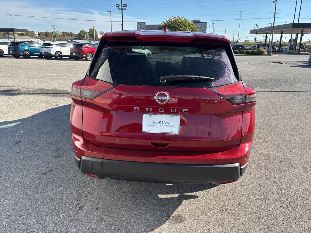 New 2026 Nissan Rogue SV SUV