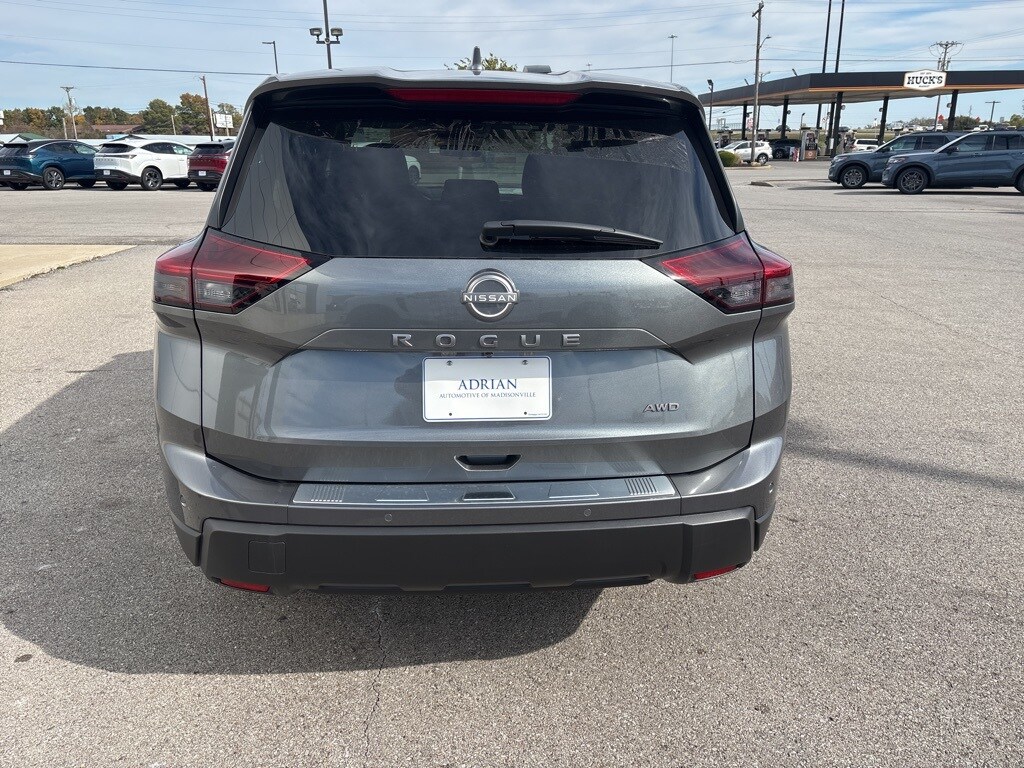 New 2026 Nissan Rogue SV SUV