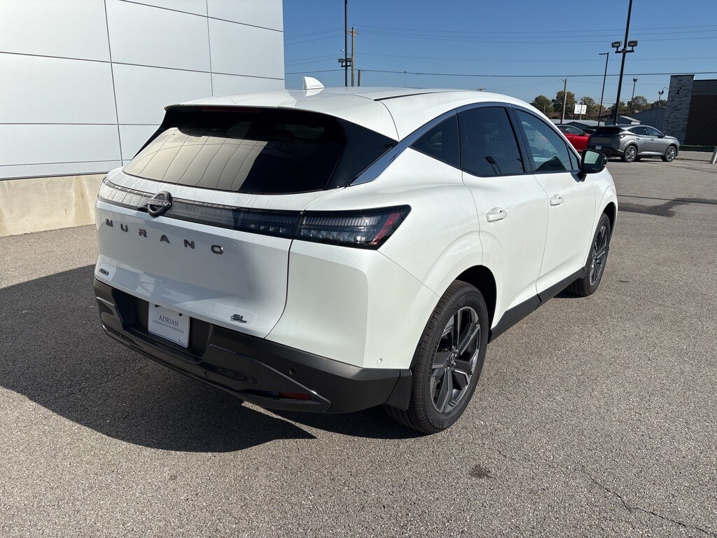New 2025 Nissan Murano SL SUV
