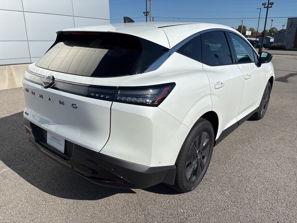 New 2025 Nissan Murano SV SUV