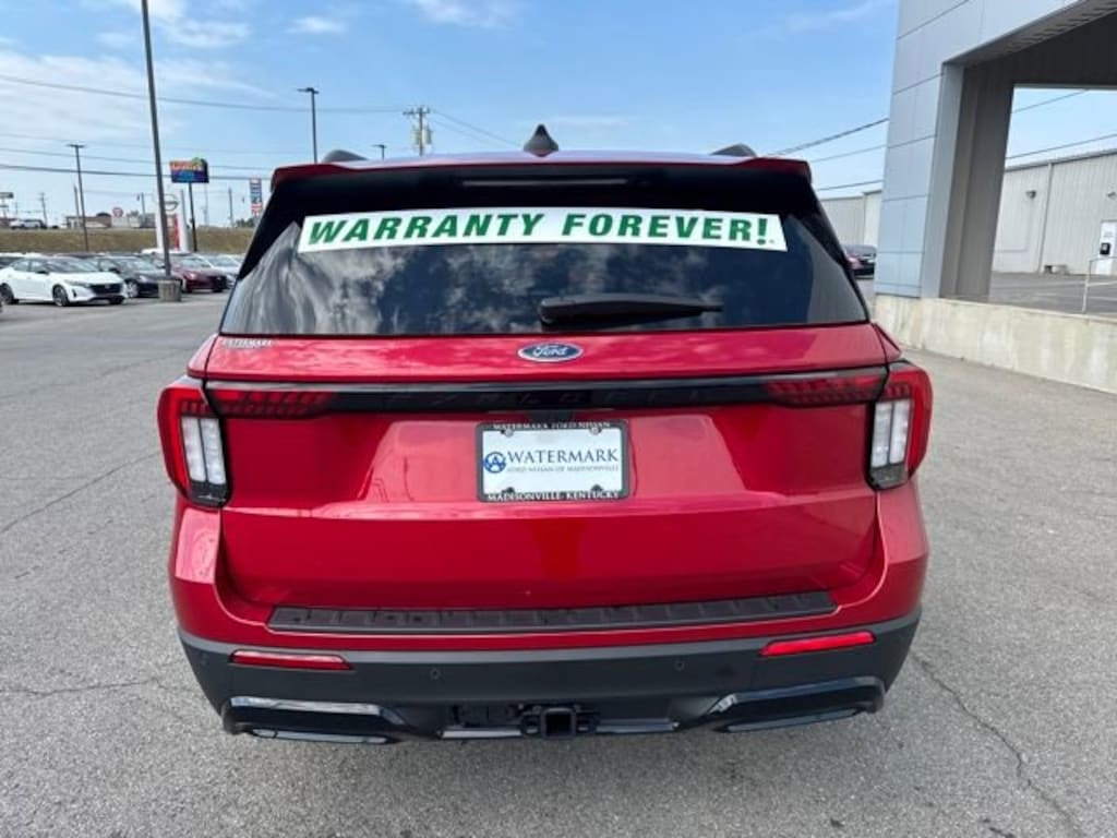 New 2025 Ford Explorer ST-Line SUV