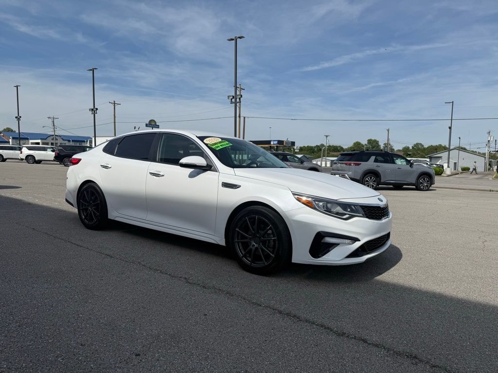 Used 2020 Kia Optima LX Sedan