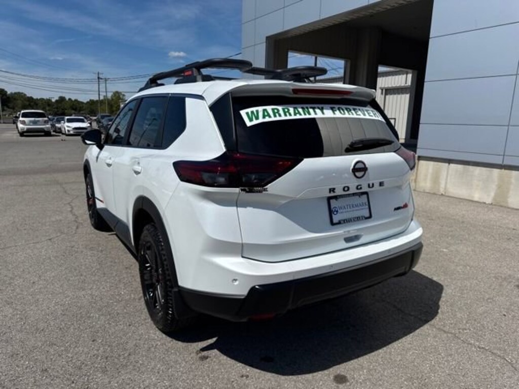 New 2026 Nissan Rogue Rock Creek SUV