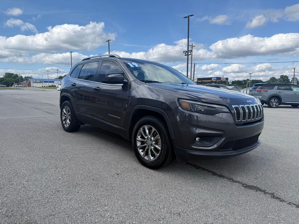 2019 Jeep Cherokee Latitude Plus