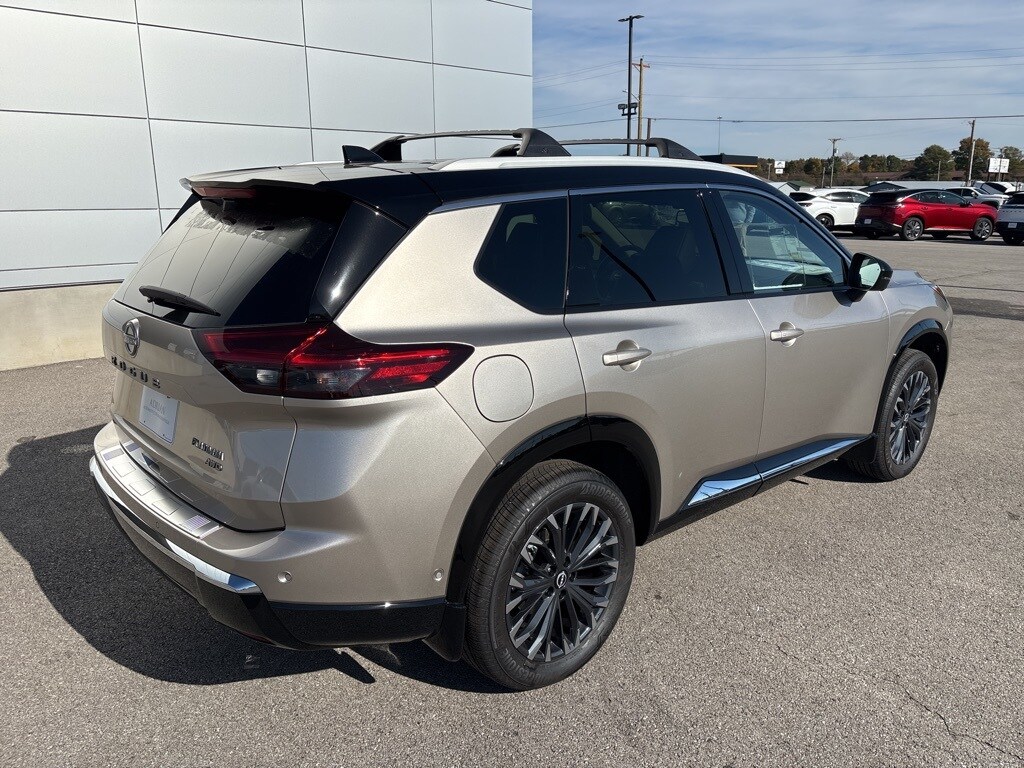 New 2026 Nissan Rogue Platinum SUV