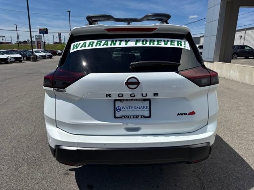 New 2026 Nissan Rogue Rock Creek SUV