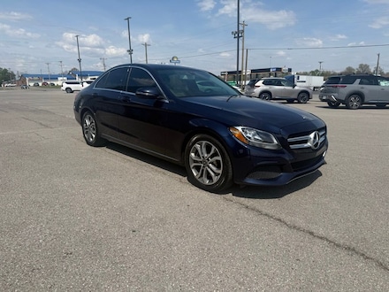 2018 Mercedes-Benz C-Class C 300 Sedan