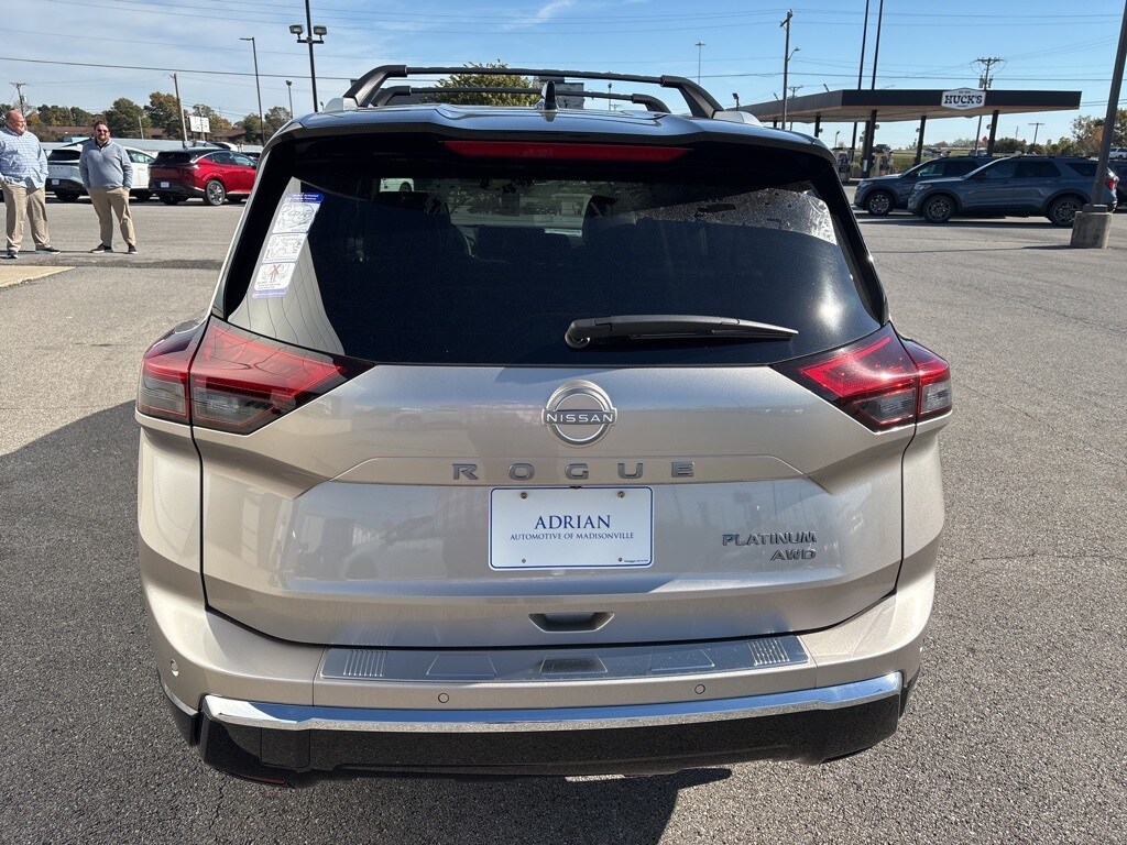 New 2026 Nissan Rogue Platinum SUV