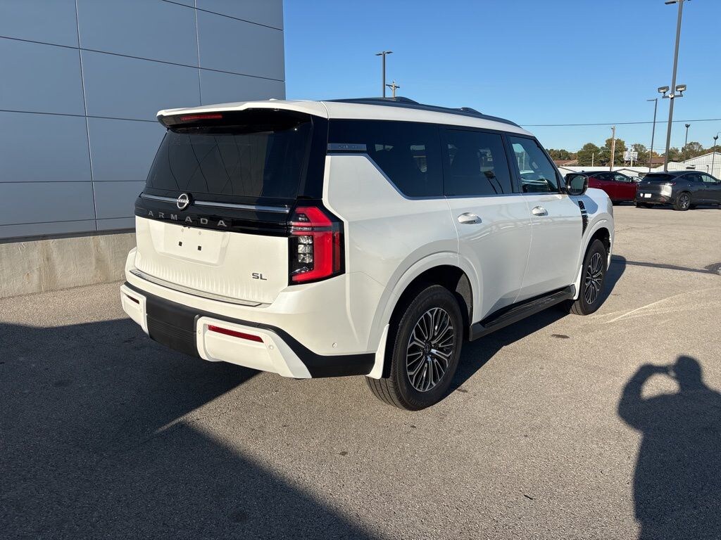 New 2025 Nissan Armada SL SUV