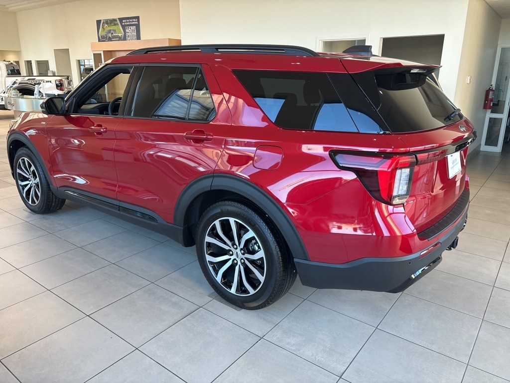 New 2025 Ford Explorer ST-Line SUV