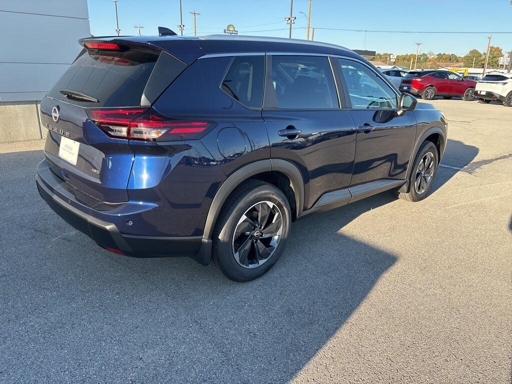 New 2026 Nissan Rogue SV SUV