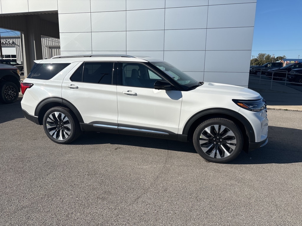 2026 Ford Explorer SUV 