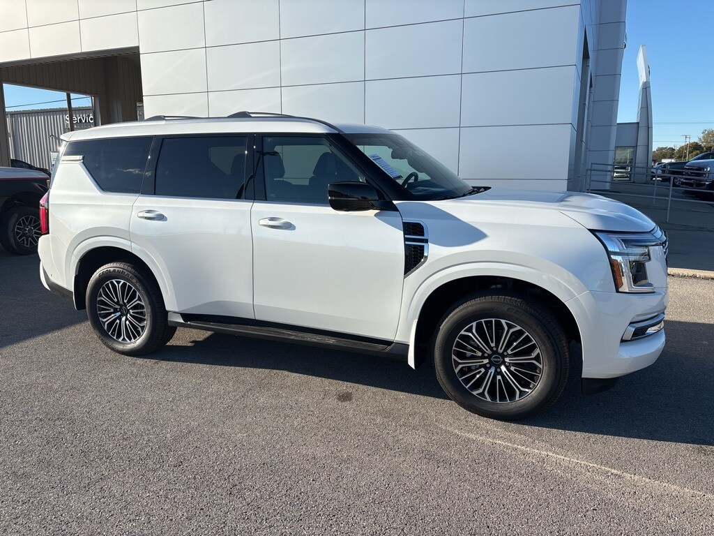 New 2025 Nissan Armada SL SUV