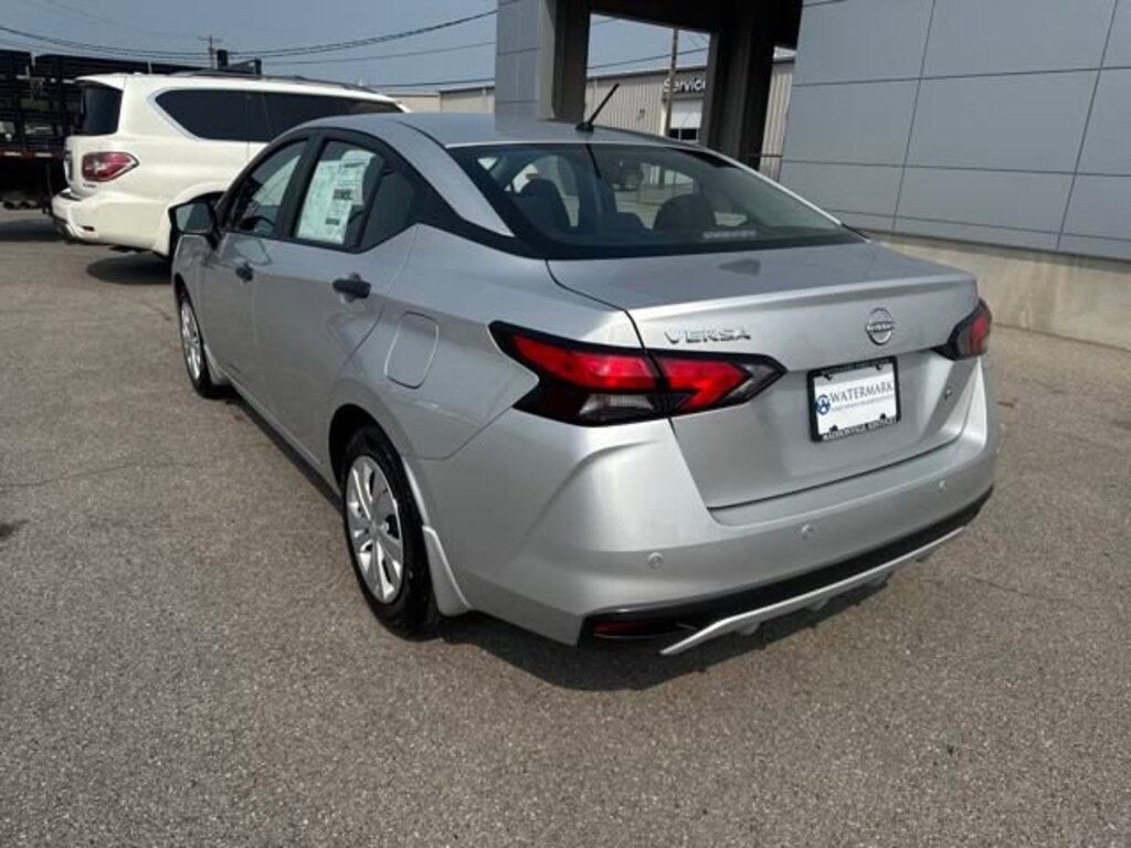 New 2025 Nissan Versa 1.6 S Sedan