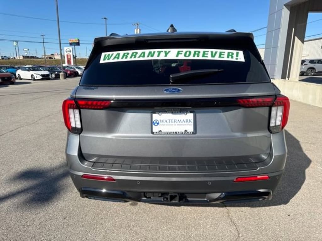 New 2025 Ford Explorer ST-Line SUV