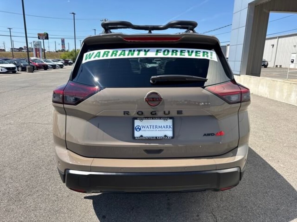 New 2026 Nissan Rogue Rock Creek SUV