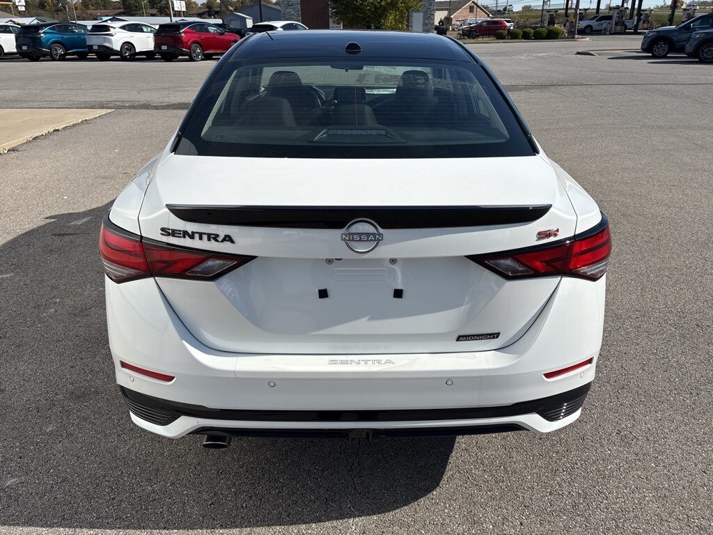 New 2025 Nissan Sentra SR Sedan