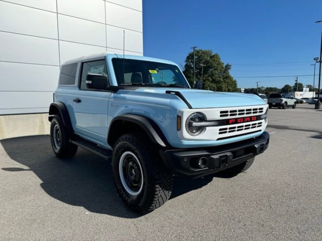 New 2024 Ford Bronco Heritage Limited Edition SUV