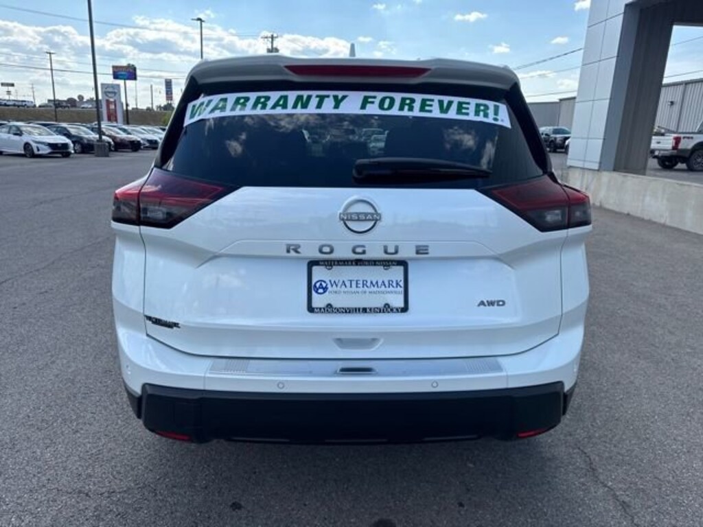 New 2026 Nissan Rogue SV SUV