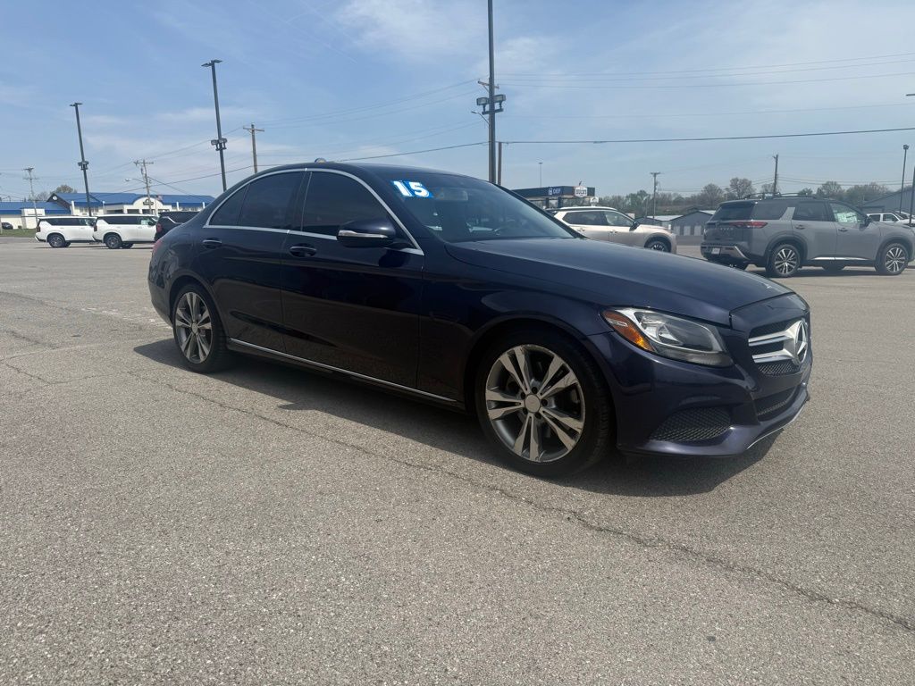 2015 Mercedes-Benz C-Class C300